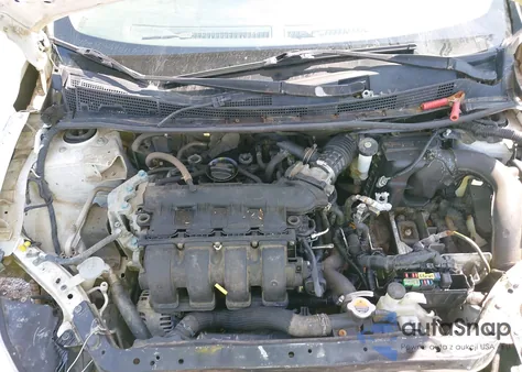 2015 Nissan Sentra Fe+ S/S/Sl/Sr/Sv z USA, uszkodzony, nr VIN 3N1AB7AP6FY253442